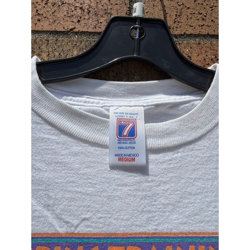 Size M - 1999 MLB Spring Training Cactus League 90s Vintage Logo 7 Tee Shirt gallery