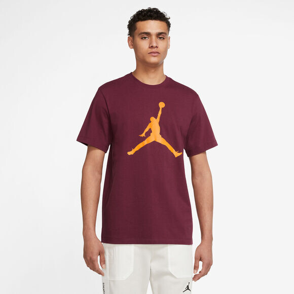 Nike Air Jordan Jumpman Logo Tee Mens T-Shirt Red Multi Size Casual Top