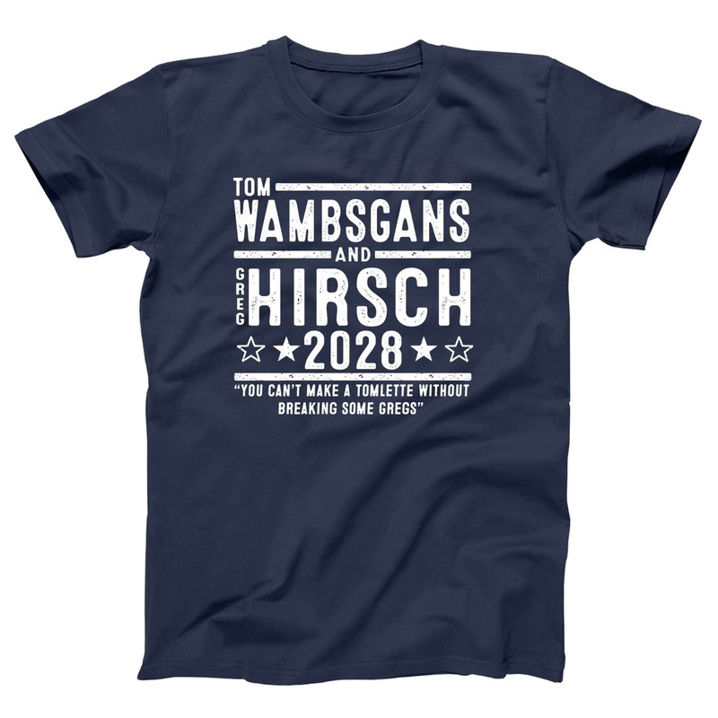 Tom and Greg 2028 Election funny comedy humor duo show Xs-5x Unisex Soft Tshirt