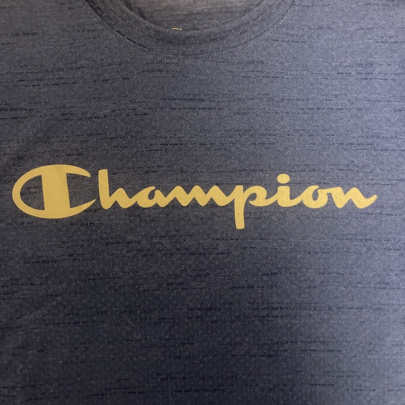 Champion T-Shirt Tee Men's Script Logo Short Sleeve Authentic Classic NWOT gallery