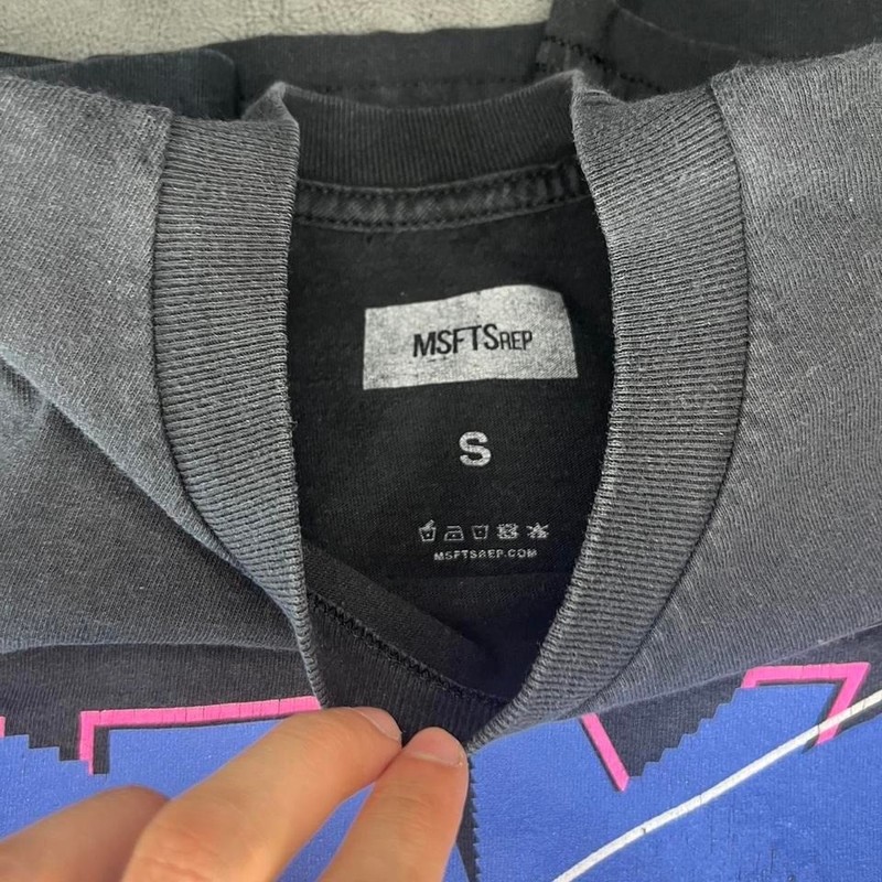 MSFTSrep Jaden Smith Erys Everything Bad For You Black Graphic T Shirt Small gallery