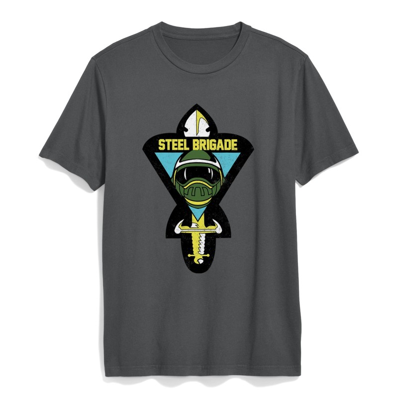 G.I. Joe Distressed Steel Brigade T-shirt G.I. Joe Steel Brigade Shirt