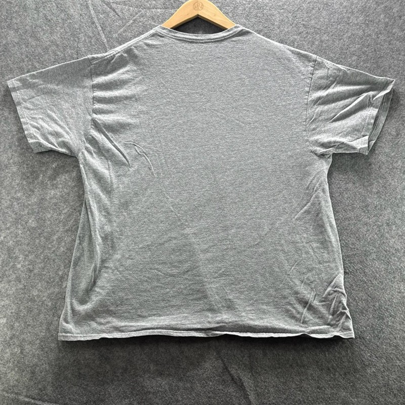 Game Of Thrones Shirt Mens L Gray Iron Throne Graphic Tee Crewneck Cotton Blend gallery