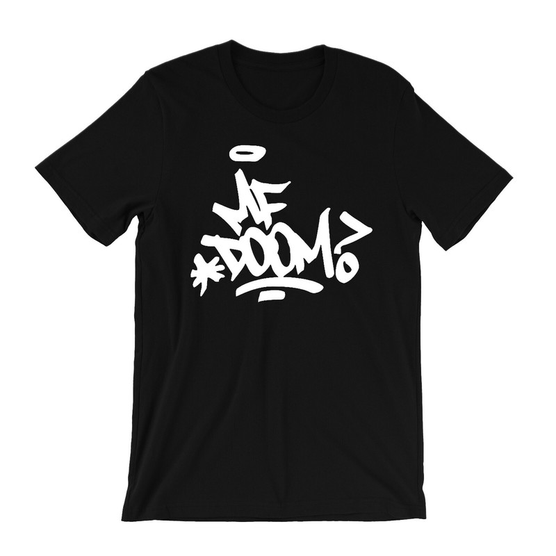 MF Doom T-Shirt – doomsday metal fingers madlib madvillain