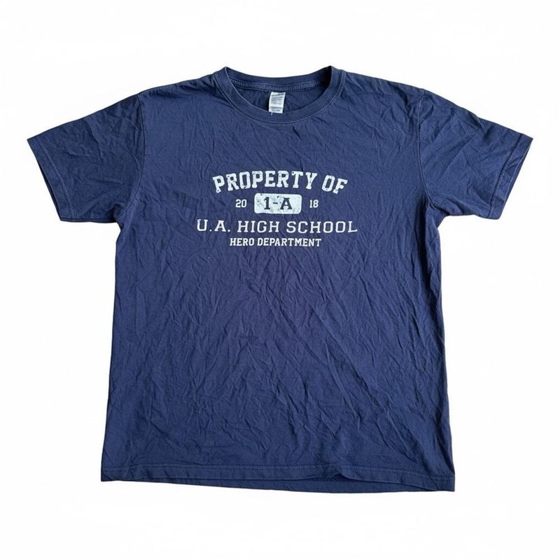 My Hero Academia Tee EUC