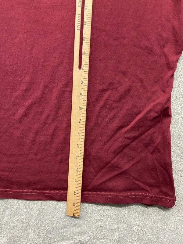 KingSize Shirt Men's Extra Extra Large Tall Red Short Sleeve Workwear Athleisure gallery