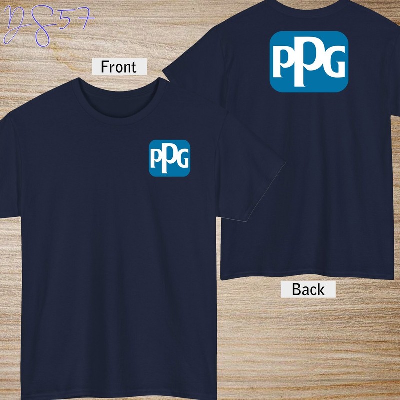 PPG Industries T-Shirt Logo Many Colors S to 5XL Made In USA