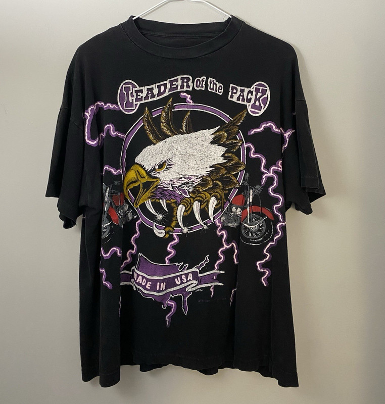 Vintage 1994 Wood Sales INC. All Over Print Short Sleeve