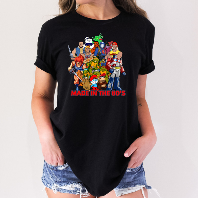 MADE IN THE 80’S POP CULTURE NOVELTY T-Shirt