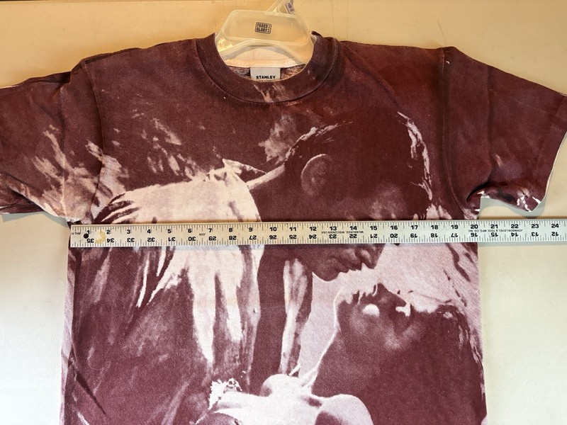 Vintage 90s Stanley Desantis Gone With The Wind Move Promo T Shirt AOP LARGE gallery