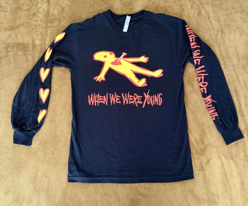 2024 When We Were Young Festival Merch Shirt Authentic Long Sleeve New
