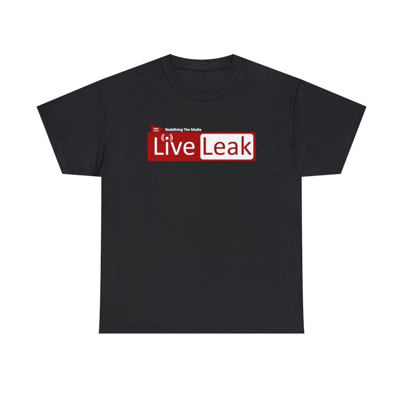 LiveLeak Logo T-Shirt
