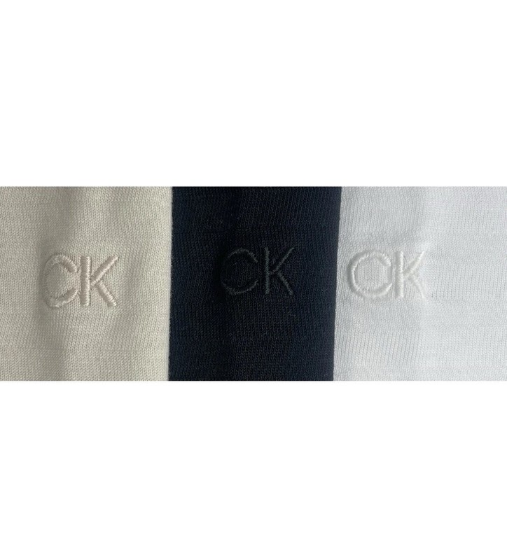 Calvin Klein Men’s Dress Tee in Beige, Black or White Pick Your Size S-3XL NWT gallery
