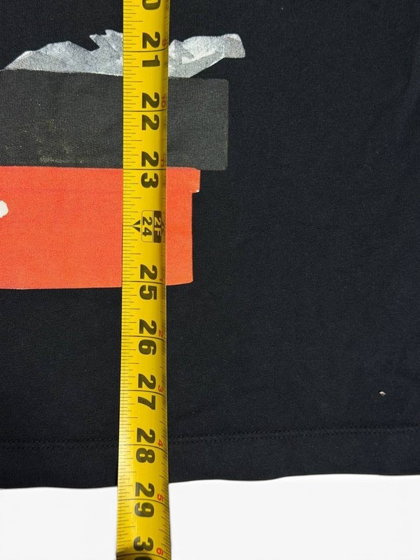 Nike Air Jordan Flight World Tour Graphic T-Shirt Black Men’s XL Rare gallery