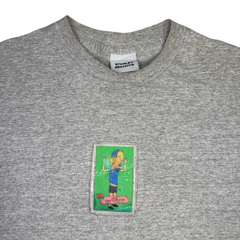 Vintage Beavis And Butthead Holographic Cornholio Stanley Desantis Rare mtv
