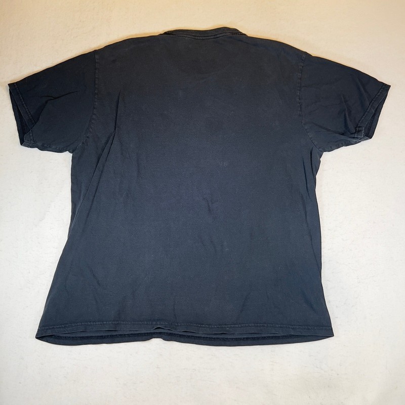 Marvel Universe X-Men Comics Deadpool Logo T-Shirt Men's XL Black gallery