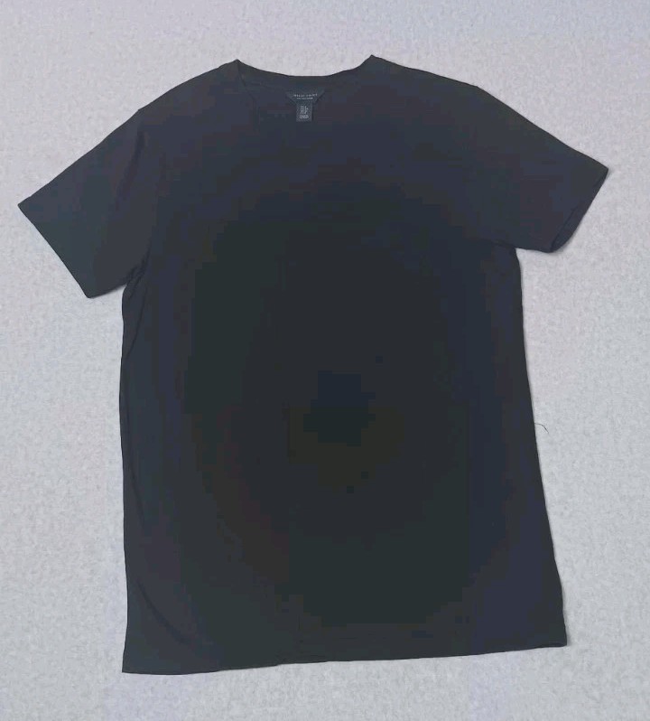 Thomas Parker 100% Pima Cotton Short Sleeve Shirt Mens Small Blasic Quiet Luxury