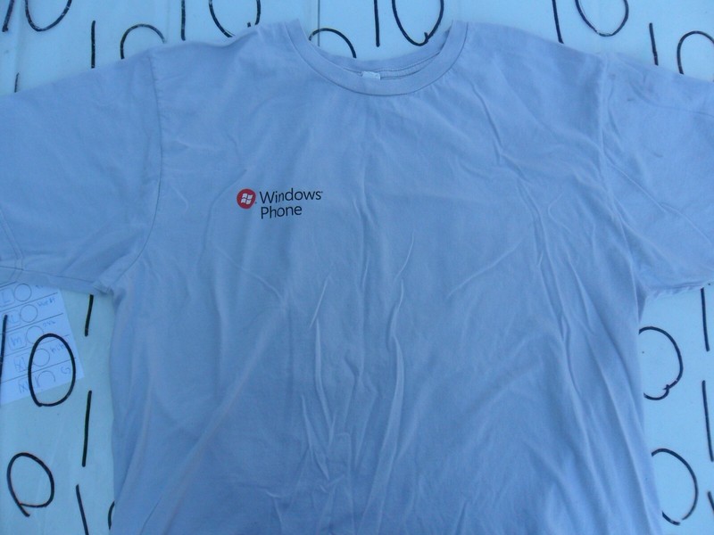Large Windows phone promo anvil brandT Shirt