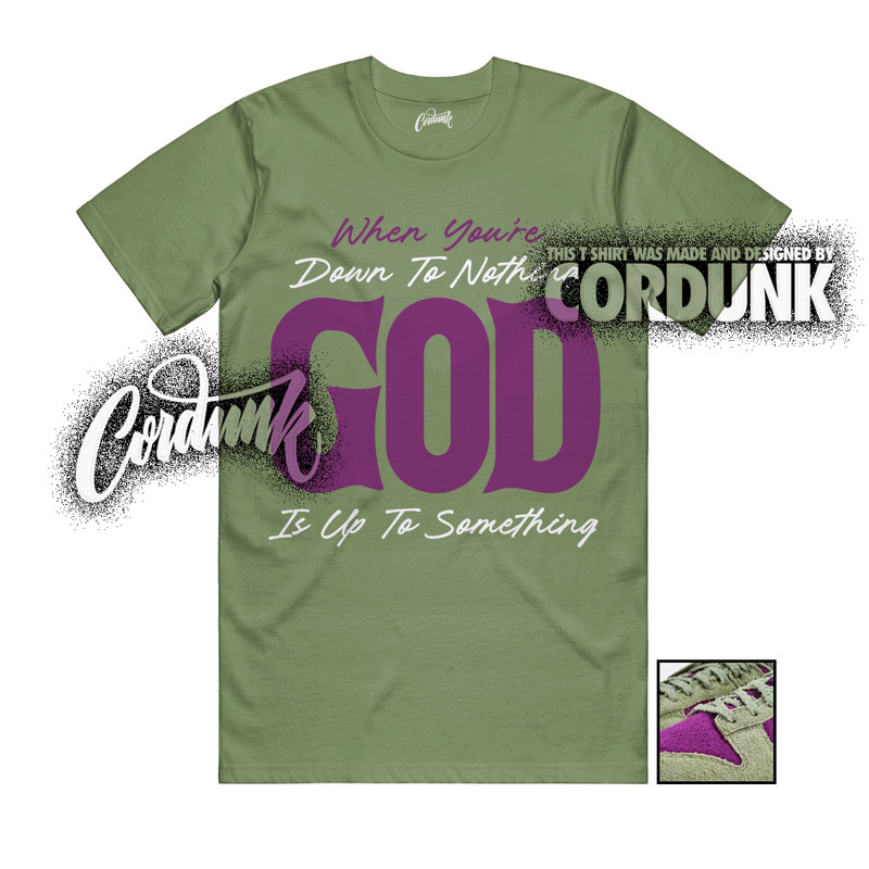 Dunk Panda Viotech Dusty Olive Pale Ivory Monium T Shirt Match UTS