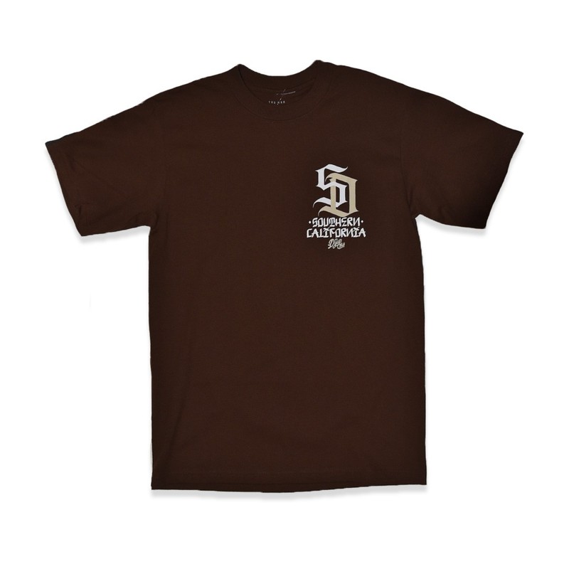 Dyse One OG’s Short Sleeve T-Shirt Brown