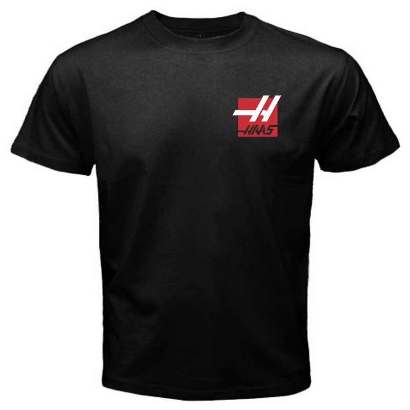 HAAS Automation Machine Men's Black T-Shirt Size S to 5XL gallery