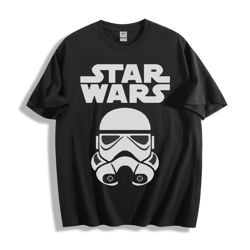 Stormtrooper Star Wars T-Shirt – Iconic Monochrome Soldier Unisex Tee