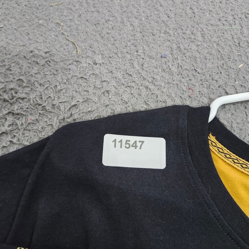Level Ten Mens 3X Black Gold Trim T Shirt Big Tall NWT Streetwear Tee gallery
