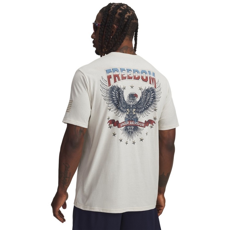 Under Armour 6004109 Men’s UA Freedom Military Graphic Tee Short Sleeve T-Shirt