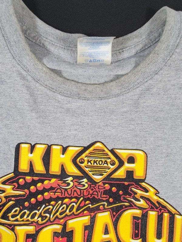 KKOA 2013 Leadsled Spectacular 2013 Tshirt Mens XL Gray Classic Street Cars gallery