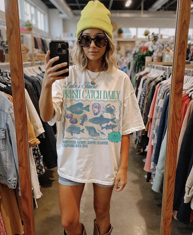 Oversized Fisherman Comfort Tee gallery