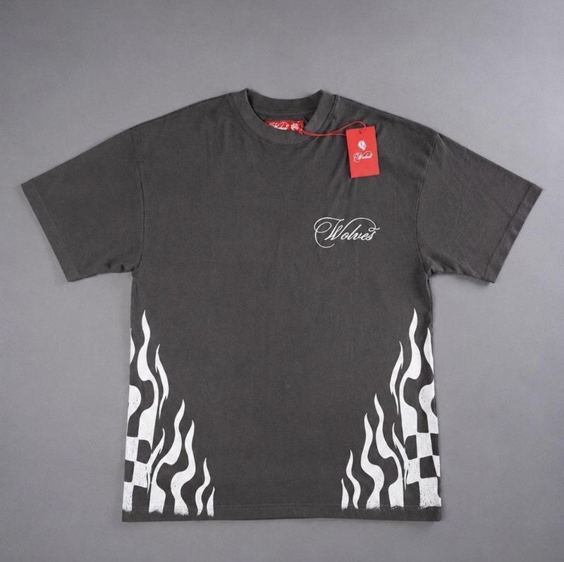 Darc Sport Burn Out Premium Tee Size Large Red Tag 1/500