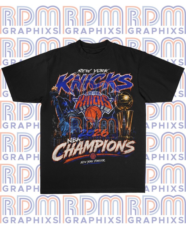 New York Knicks 2026 NBA Champions Shirt