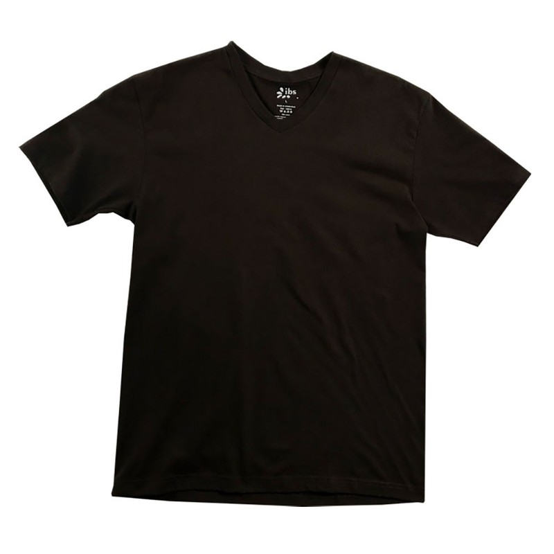 IBS HEAVYWEIGHT T SHIRT MENS SHORT SLEEVE V NECK S M L XL 2XL 3XL gallery
