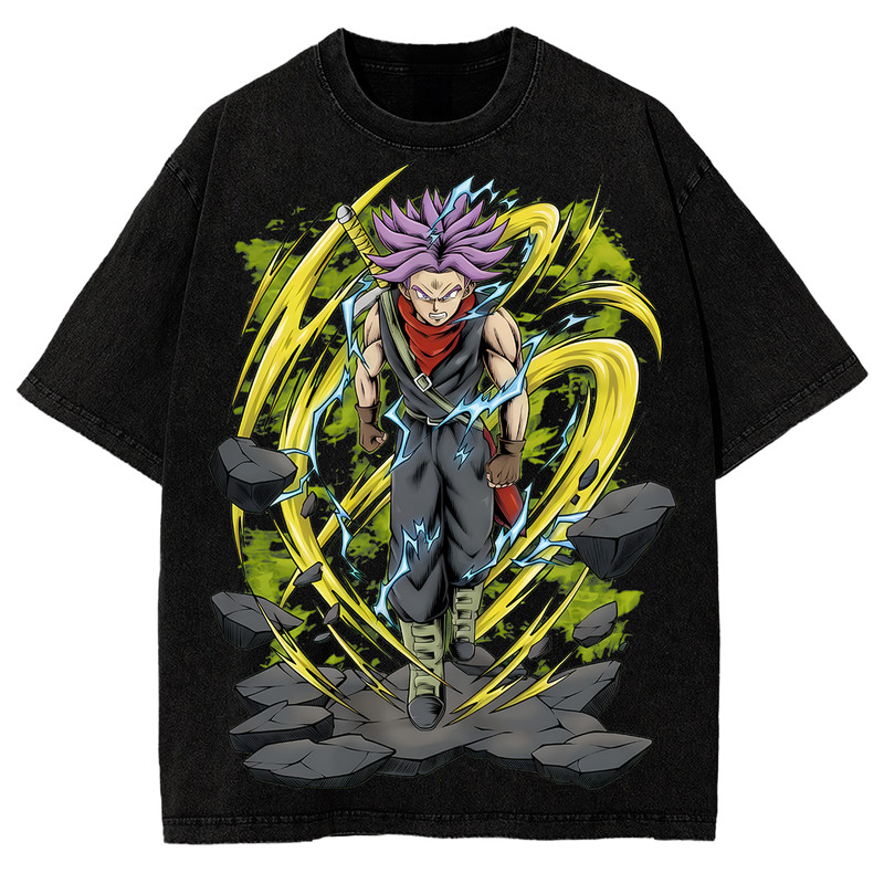 Future Trunks Drag0n Ball Graphic Tee Fans And Lovers Anime T-Shirt