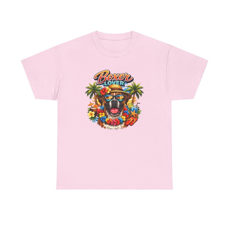 Unisex Tee/ Summer T Boxer Lovers