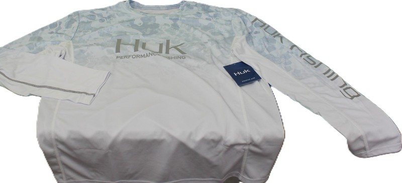 HUK Icon X Camo Fade Long Sleeved Shirt H1200155-453-Kenai CHOOSE YOUR SIZE!