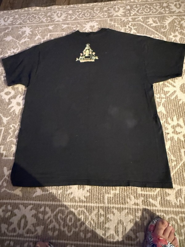 Cool Vintage 6th Annual Blessing Of The cars 99 Lucky B Apparel Xl To Xxl gallery