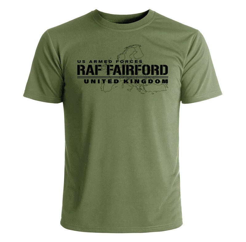 RAF Fairford United Kingdom T-Shirt