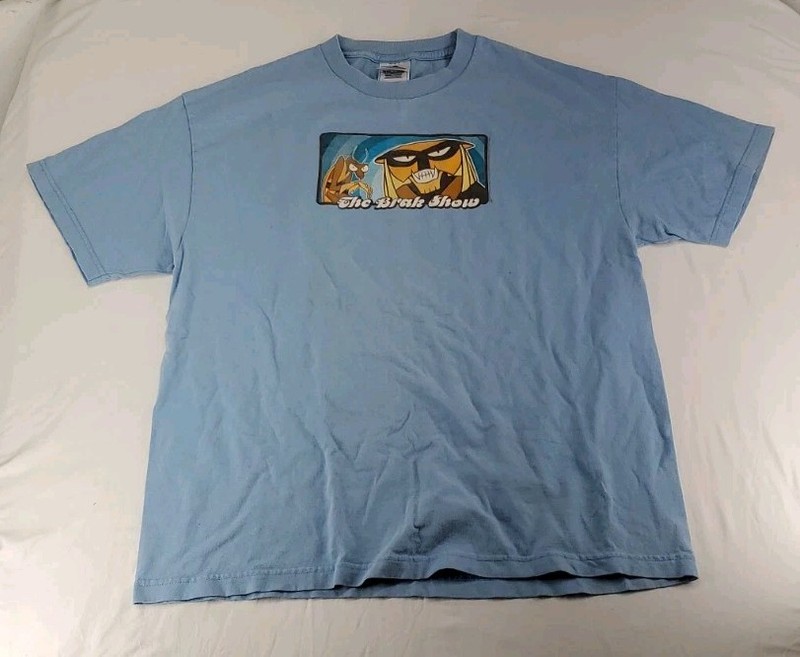 Vintage The Brak Show Tee Shirt Mens XL Yeah Buddy! Cartoon Adult Swim