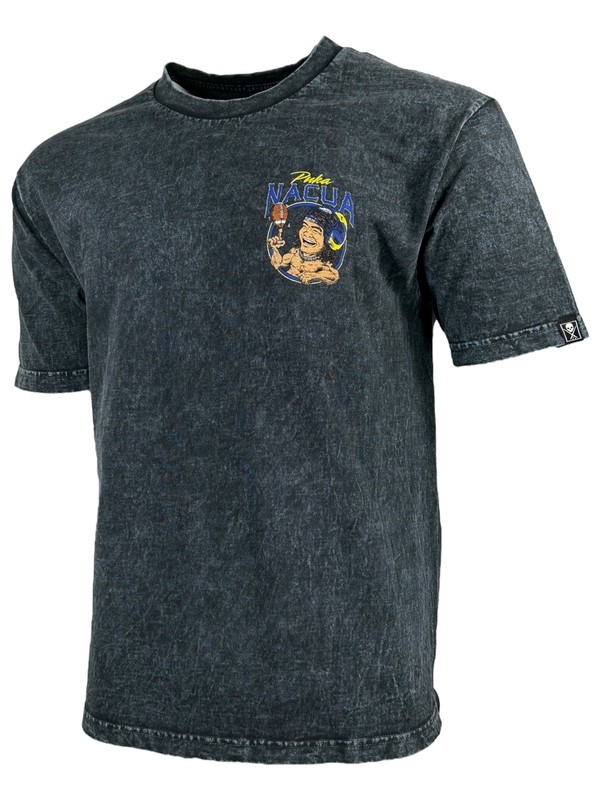 Sullen Men's T-shirt Oversize Wide Fit Puka NACUA Heavyweight Premium Quality gallery