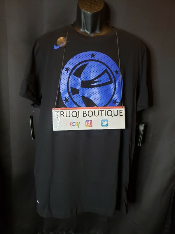 Nike Basketball NBA G League DRI FIT T-Shirt Lakeland Magic Orlando LARGE