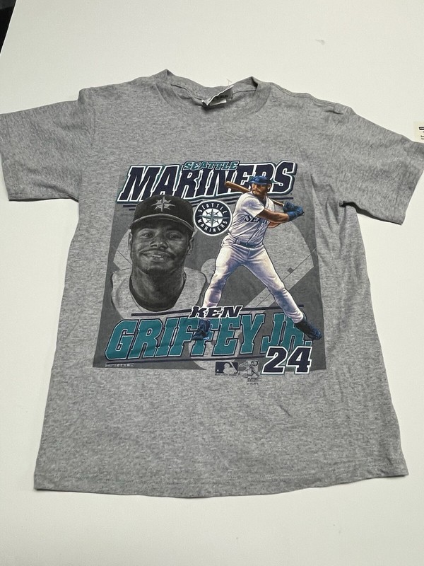Griffey Jr Tee Shirt New Without Tags Adult Child (See Photos For Details)
