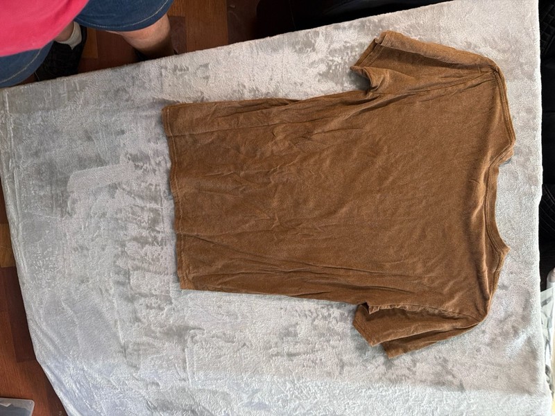 Selena Queen of Cumbia Brown Mineral Wash Graphic T-Shirt gallery