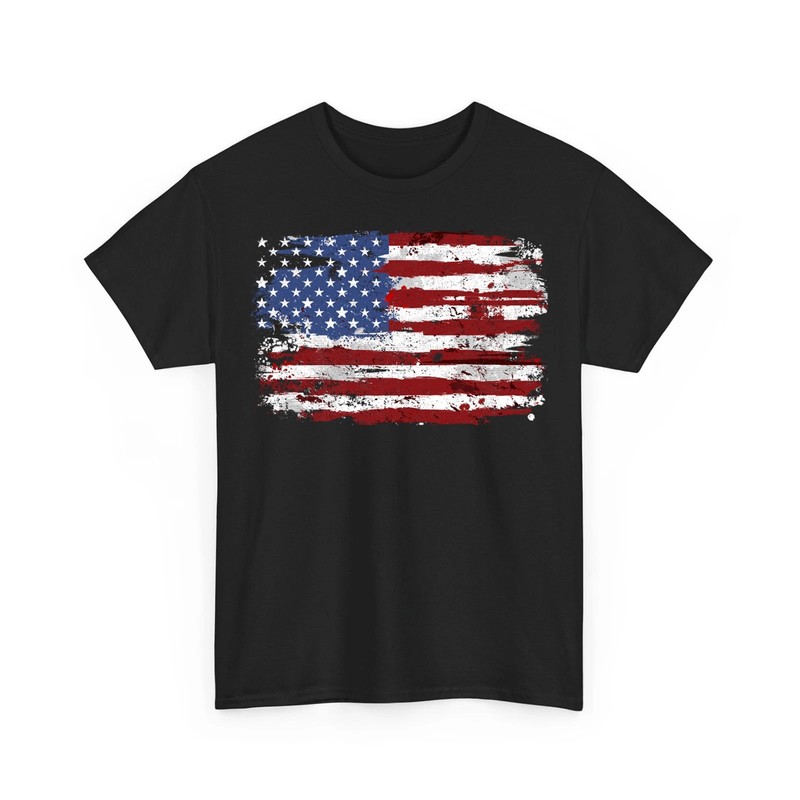American Flag USA United States of America US 4th of July Unisex T-Shirt