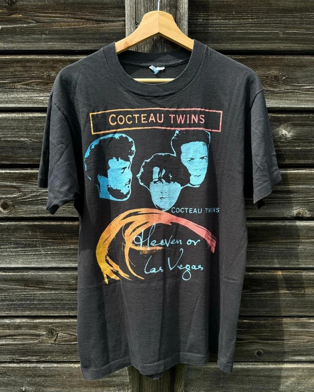 Vintage 1990 Cocteau Twins Heaven Or Las Vegas Black Unisex Shirt S-5XL KH17007