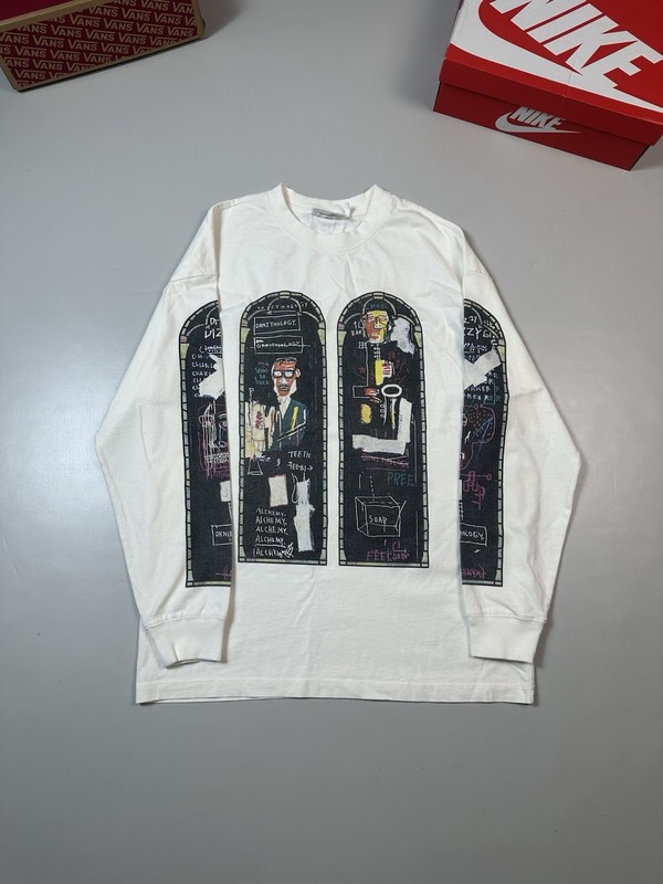 Ev Bravado Who Decides War x H&M x Basquiat Long Sleeve T-Shirt Men’s Size M