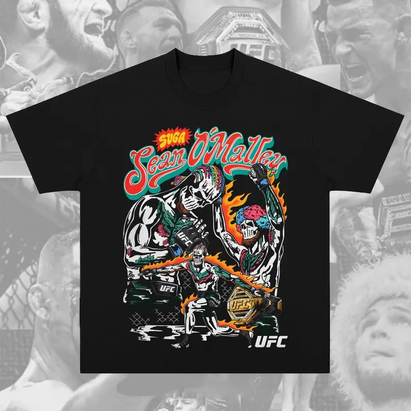 Suga Sean O'Malley UFC Crew Neck T-Shirt, ufc mama graphic t-shirt