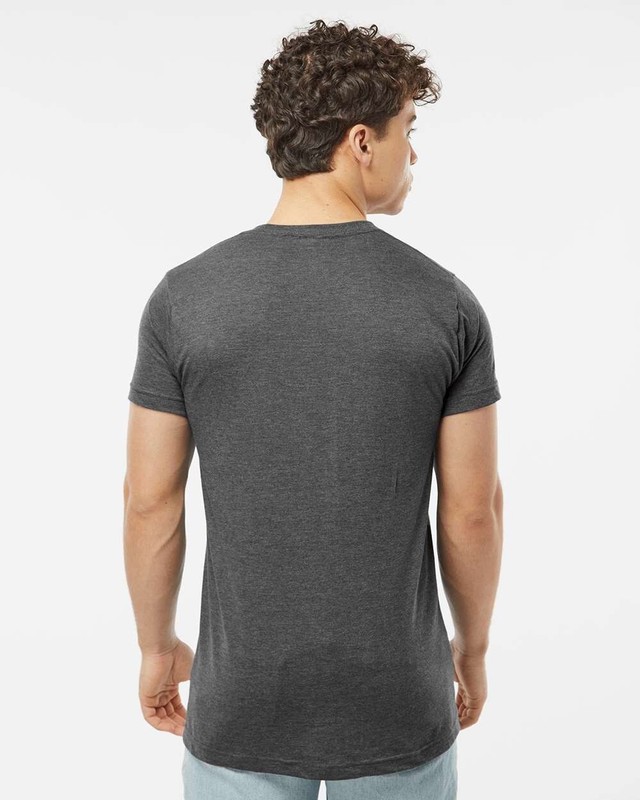 Tultex Unisex T Shirt Cotton/Polyester Short Sleeves Fine Jersey T-Shirt - 202 gallery