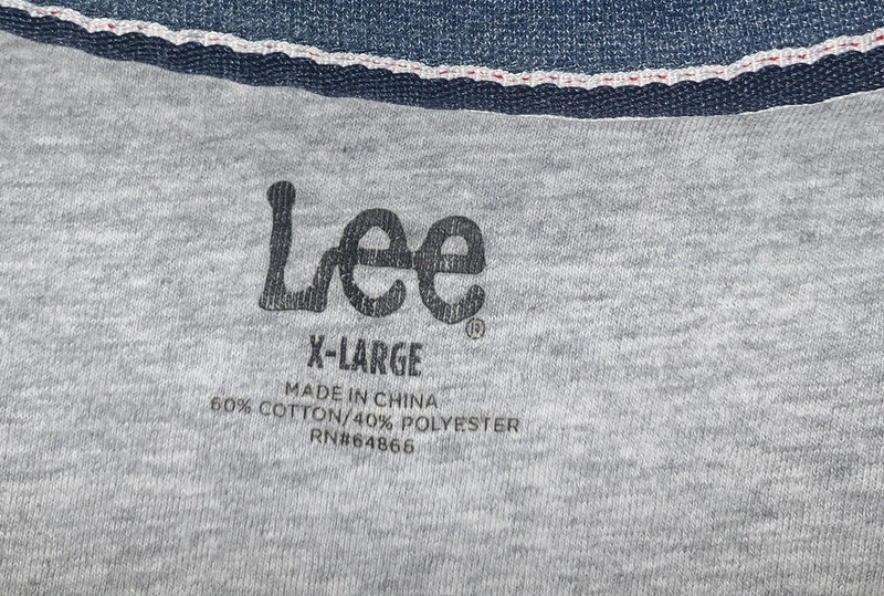 LEE Men’s Premium Select Men's Shirt X-Large Blue Short Sleeve gallery