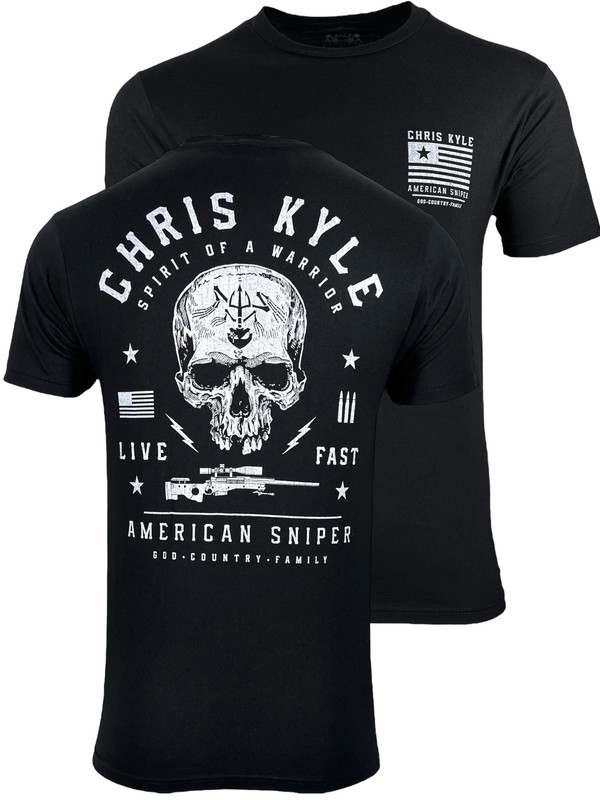 Howitzer Style Men’s T-Shirt Chris Kyle Sniper Military Grunt MFG